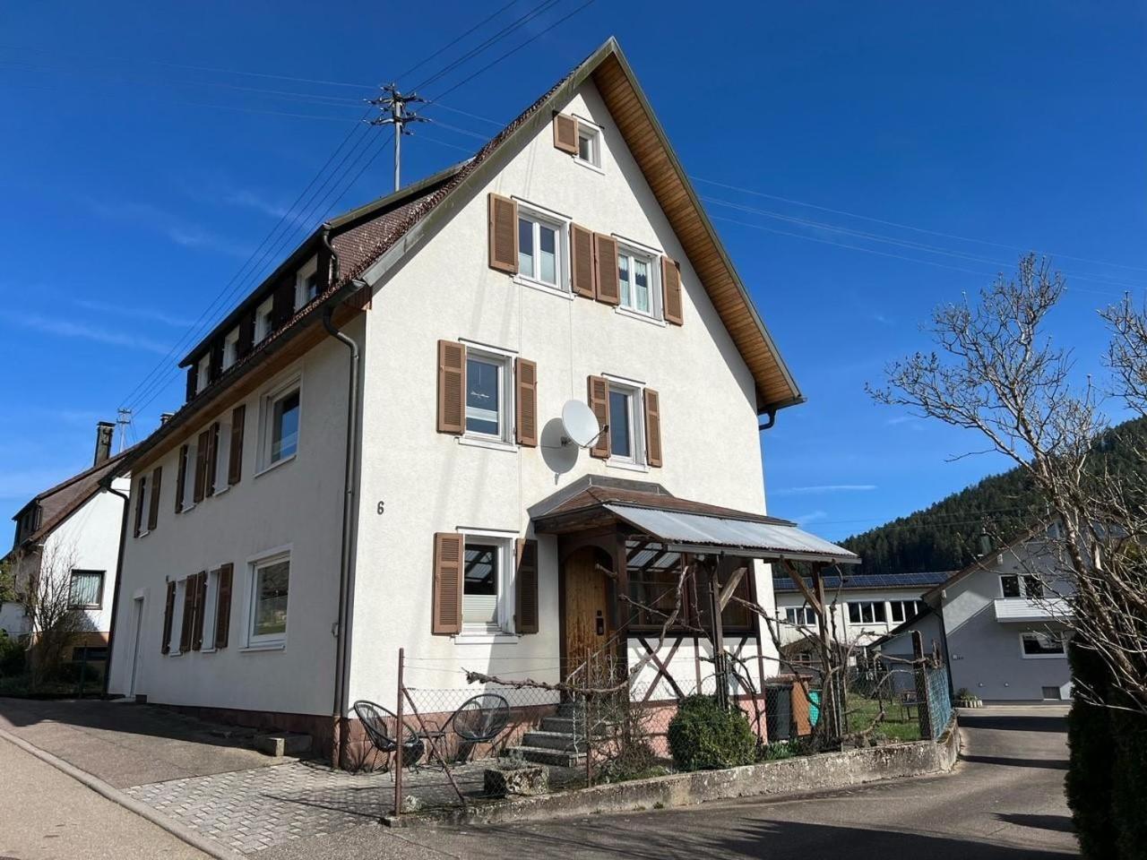 Ferienwohnung Am Wiesenrain Baiersbronn Exterior photo